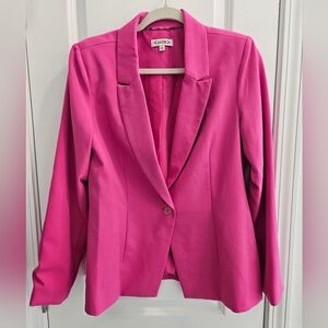 Fuschia Blazer